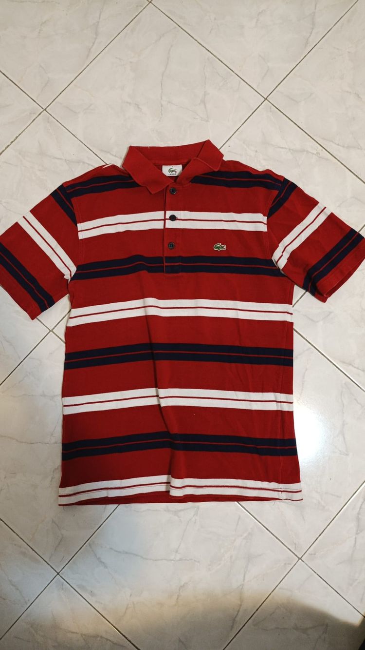 Lacoste Live Lacoste Striped Polo Shirt product image